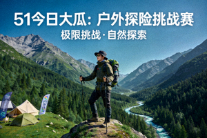 51今日大瓜：户外探险挑战赛高清海报